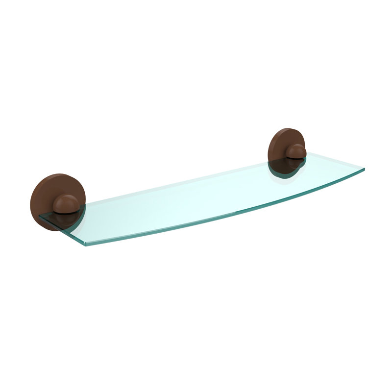 Goble Bracket Shelf, 18", Antique Bronze