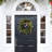 Faux Lighted Pine 22'' Wreath