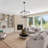 Hollymead 4 - Light Dimmable Lantern Geometric Chandelier
