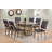Glass Top Dining Table