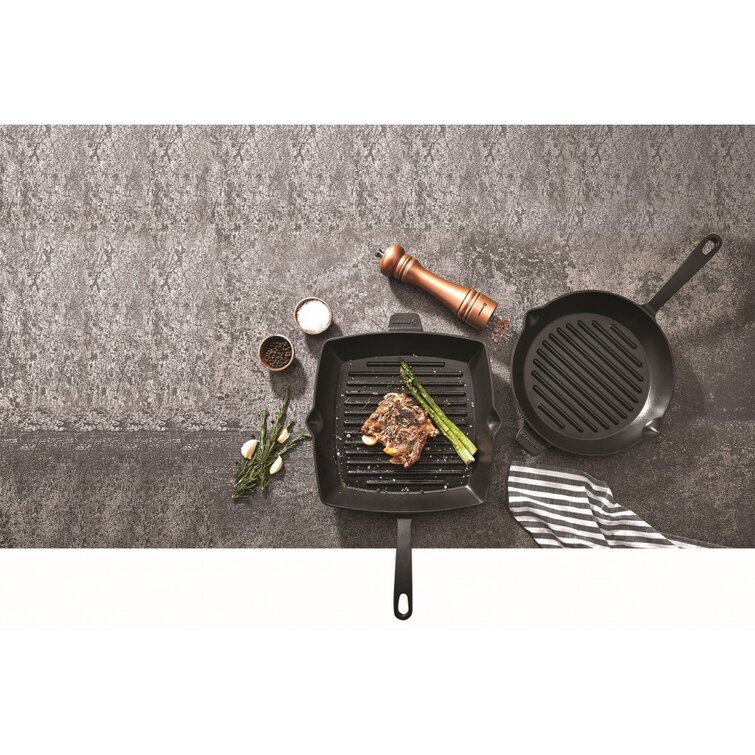 Ceramic Non-Stick Griddle Solid Flat Top Grilling Stove Scratch Resistant  Pan