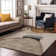 Premium Machine Washable Cerrito Amf547 Brown Rug
