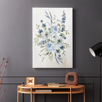 Sweet Blues I - Cavas enveloppés de galerie