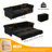 89" Pull-Out Sleeper Sofa Velvet Chesterfield Sofa Convertible Couch Bed-116937501