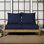 Maelynn Outdoor 5'' Loveseat Seat / Back Cushion