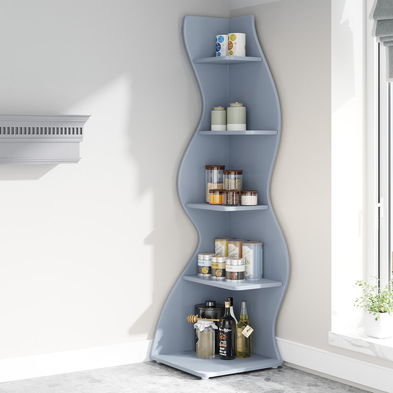 Arhab Corner Bookcase