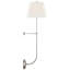 Wyatt 1 - Light Armed Sconce by Suzanne Kasler