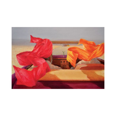Open Road 1 Piece Wrapped Canvas Painting