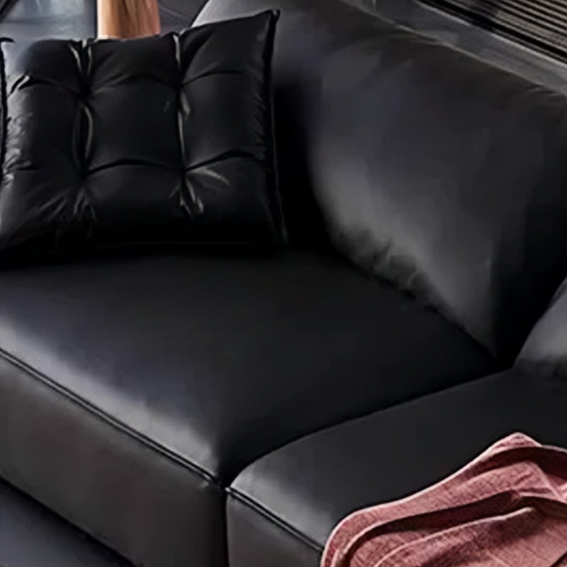 Elephant Ear Straight Living Sofa
