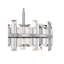 Odette 6-Light Unique / Statement Wagon Wheel Chandelier-1833321961