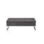 Table basse avec plateau relevable