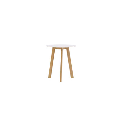 Halesworth Round Metal Base Dining Table