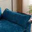 Canapé confortable à assise simple sans repose-pieds sans repose-pieds, canapé modulaire moderne convenant à un salon, une chambre à coucher et un appartement-1247910183
