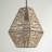 Gerrell 1 - Light Gray/Beige Single Pendant