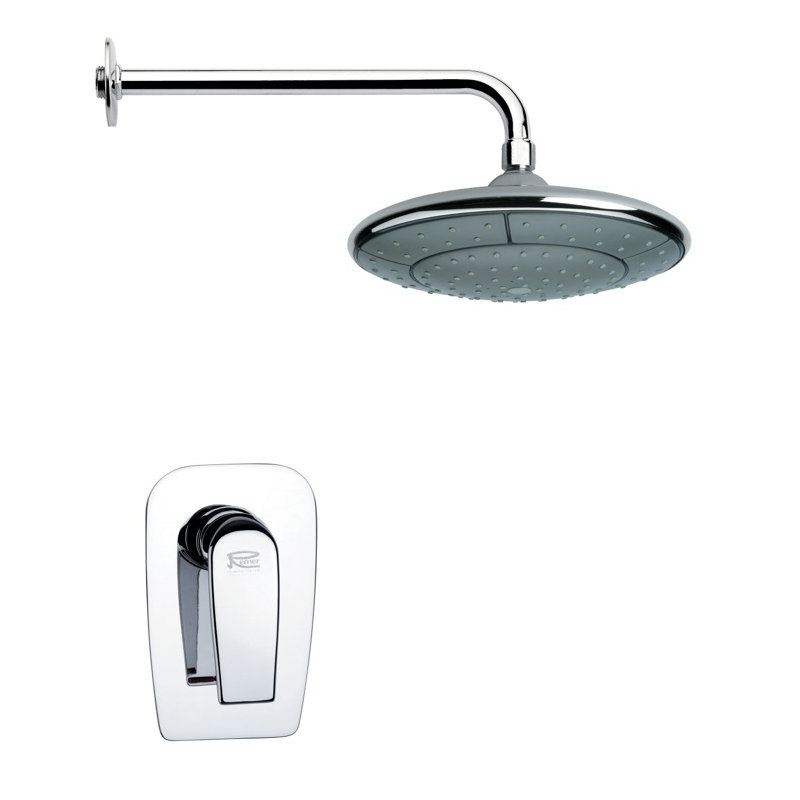 Robinet de douche à inverseur avec valve Mario
