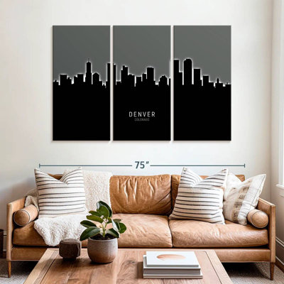 Denver Colorado Skyline VI