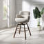 Chaise de comptoir de 23,4 po de hauteur avec pivot-1606114263