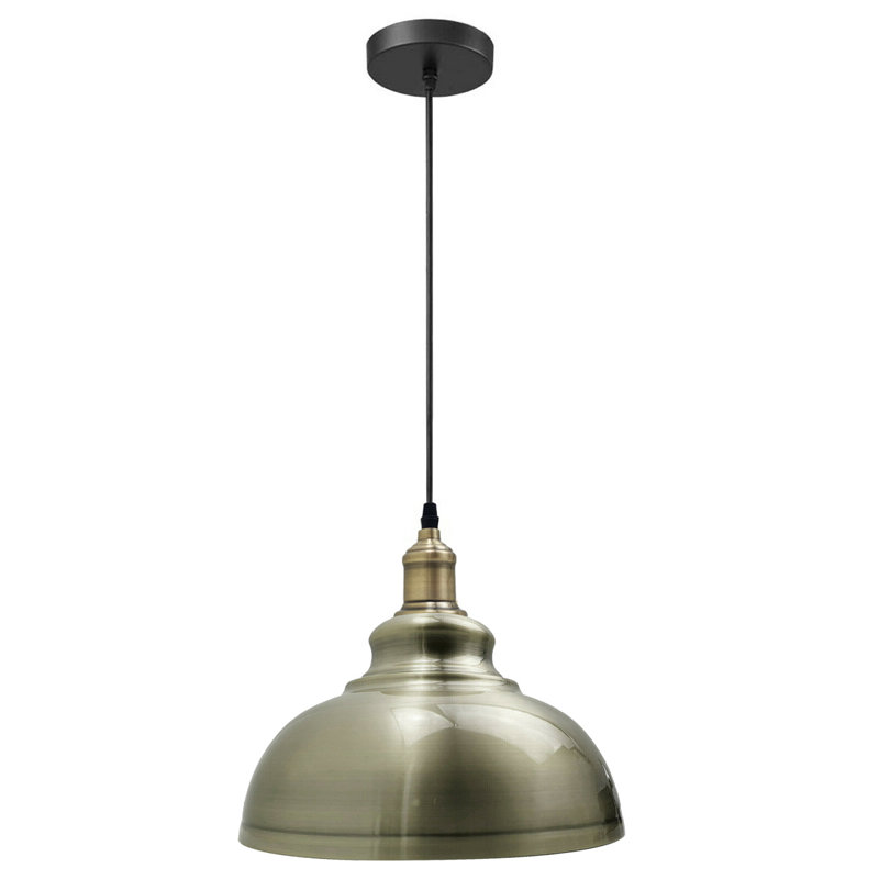 Leavens 1 - Light Pendant, Green Brass
