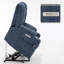 Fauteuil inclinable électrique Power Chenille-940660458