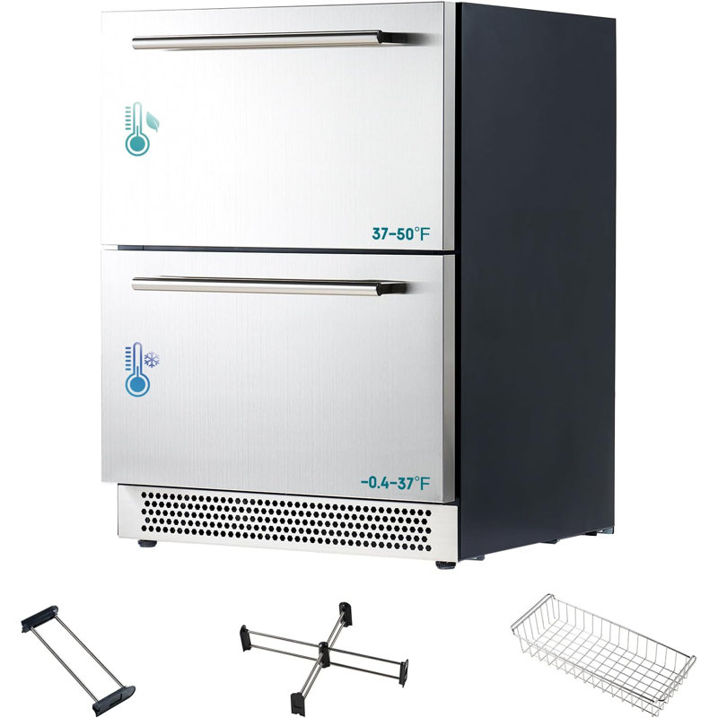 UDR001 Fridge Double Zone