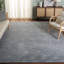 Tapis gris en laine touffeté à la main Kenrick-404256085