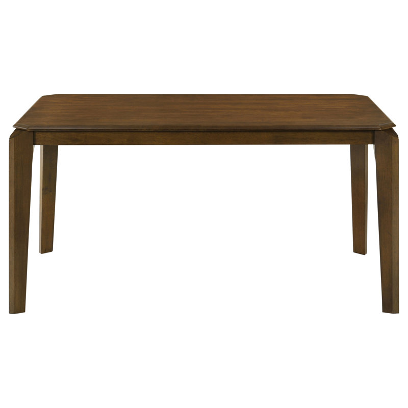 Warren Dark Brown Rectangular Dining Table