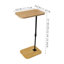 Tray Top Pedestal End Table-566967635