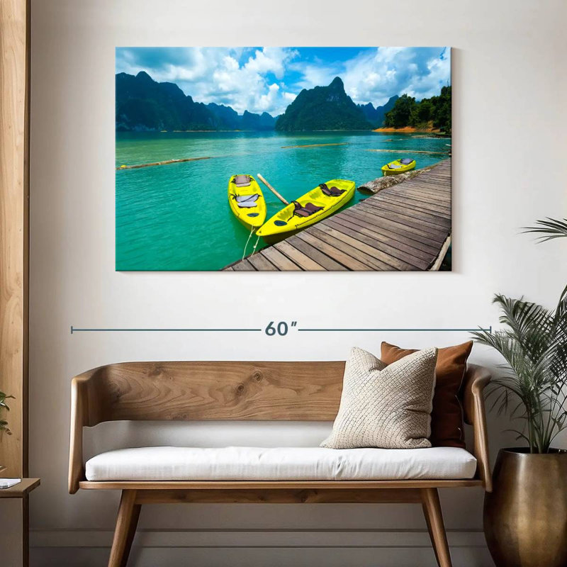 Kayaks Sirci Resort, H 32 po x l 48 po