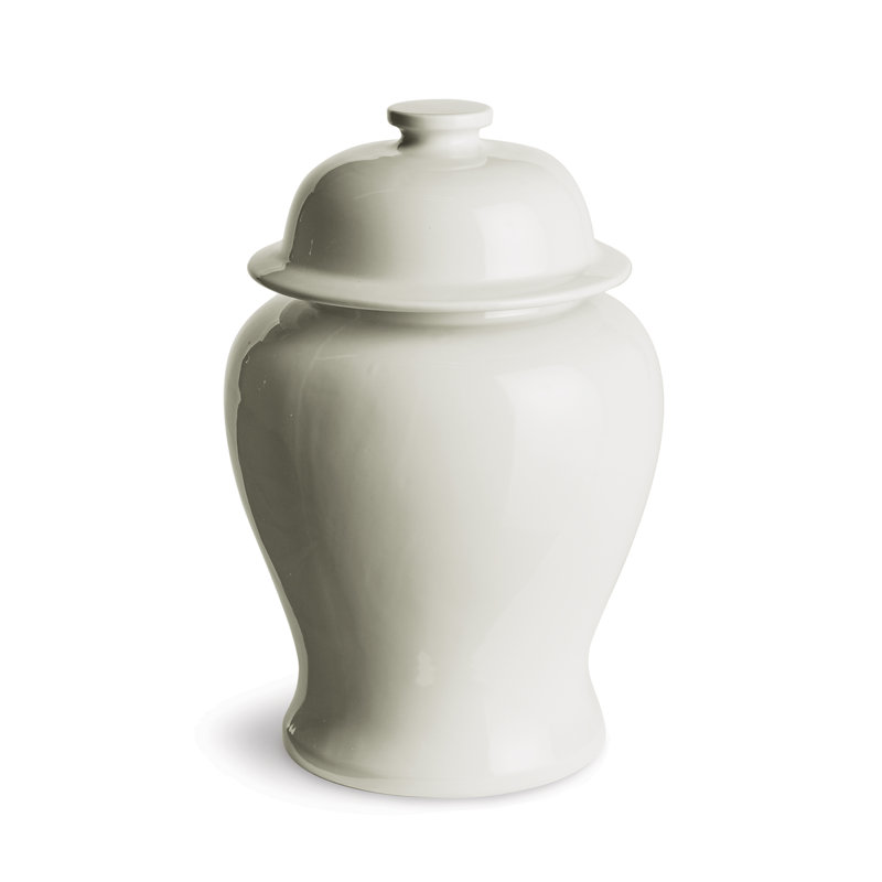 Pot Ricki, Blanc, 13.25"