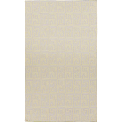 Araliya Wool Geometric Indoor Rug