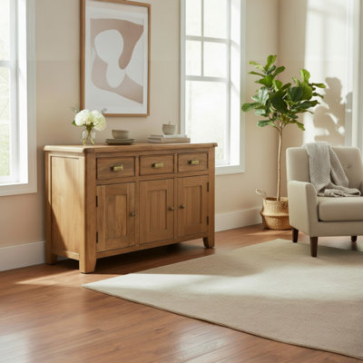 Dorchester 145cm Solid Wood Sideboard