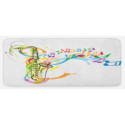Traditional Polyester Kitchen Mat