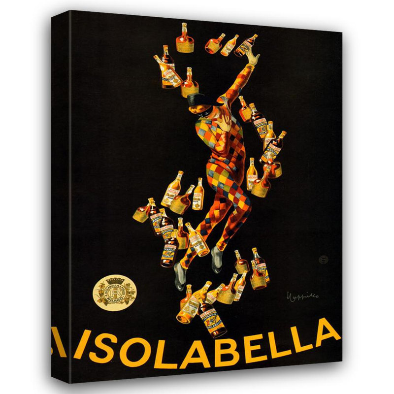 Isolabella, 1910 MCG-C1094, H 24 po x l 17 po