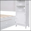 Lit double en bois avec armoire et tablette tout-en-un, blanc-1796637478