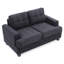 Causeuse Penta Sandridge G511A-L, bleu marine-1227877569