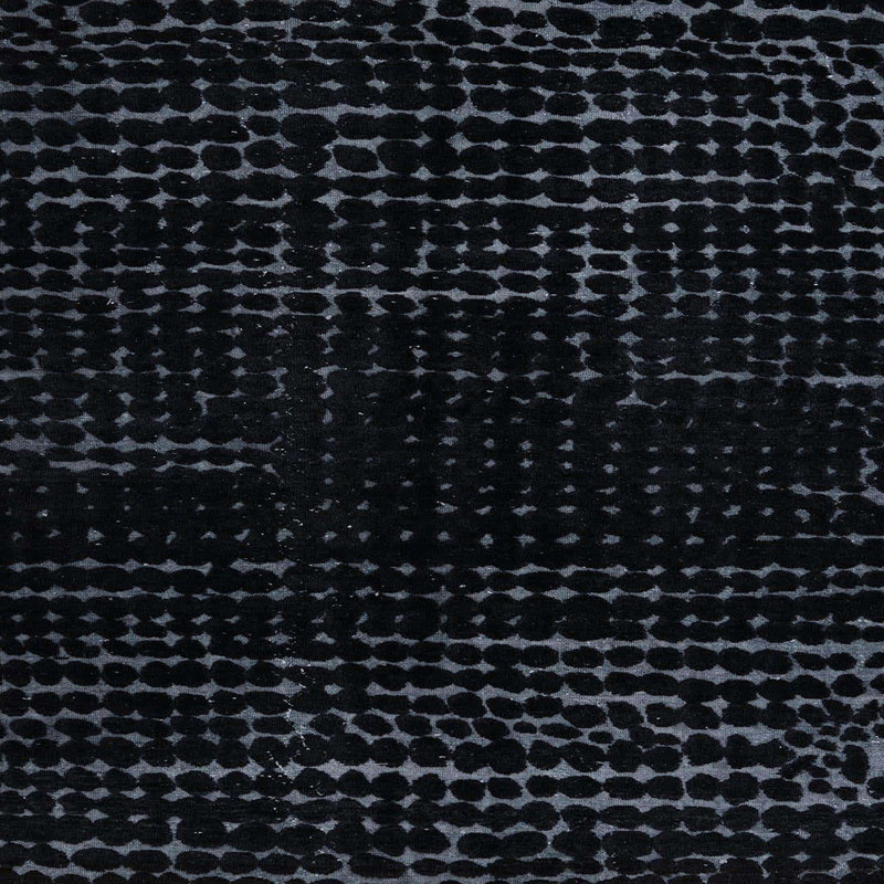 Ercwkff Abstract Indoor Rug, Square 5'