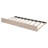 Uriah Velvet Upholstered Daybed with Trundle & Wood Slat Support-125891684