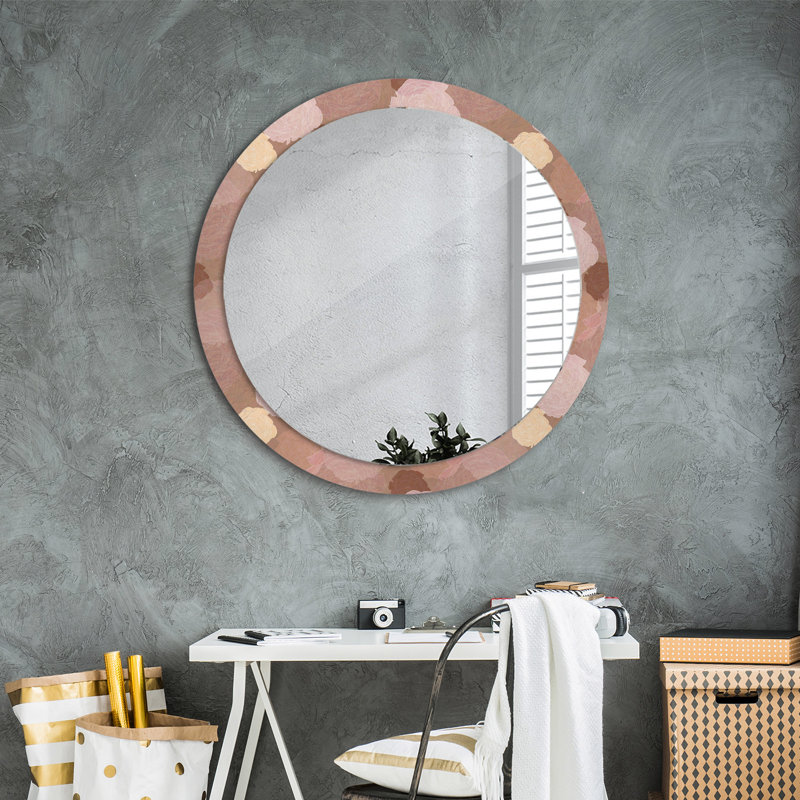 Huldar Glass Flat Wall Mirror