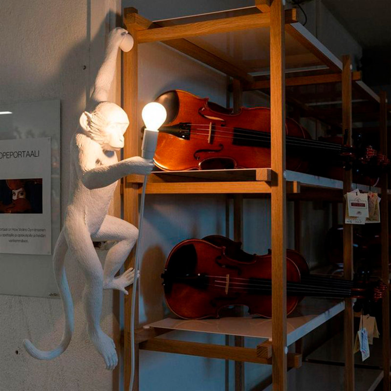 Lampe murale Primer - blanc, Blanc