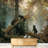 Morning in a Pine Forest (Bears Playing on a Fallen Tree) 100' L x 144" W Wall Mural-88769995