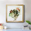 Moisson de dinde - peinture sur toile encadrée-1213910228-1213910229