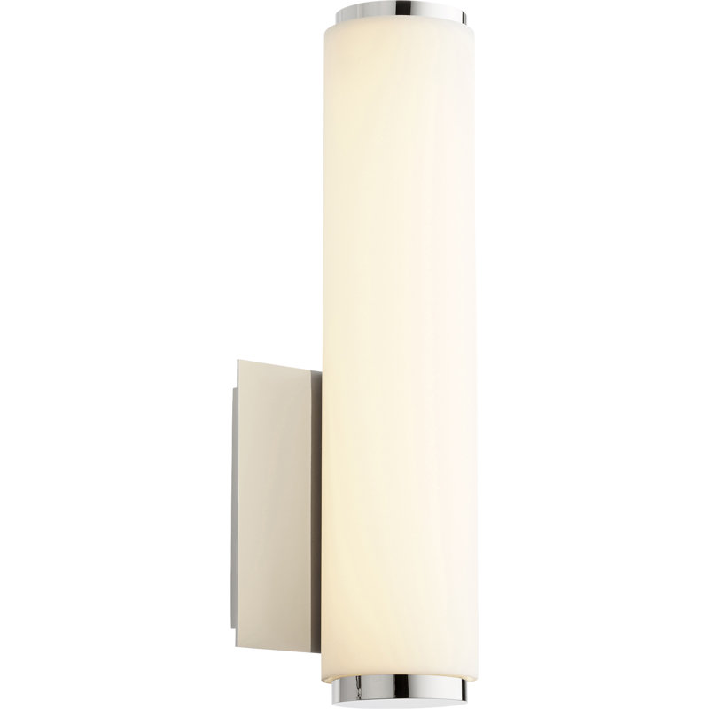Rosalind LED Wall Mount, Polished Nickel