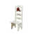 Blanc antique / bourgogne est en rupture de stock
