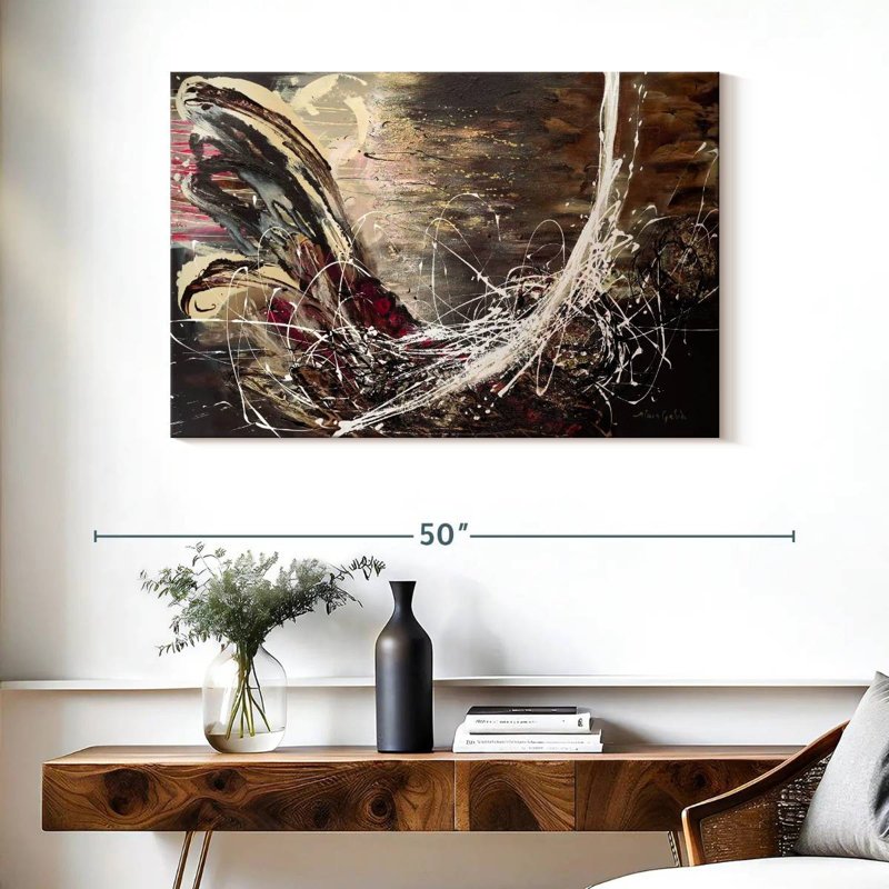Avery Here Comes The Night, 26" H x 39" W