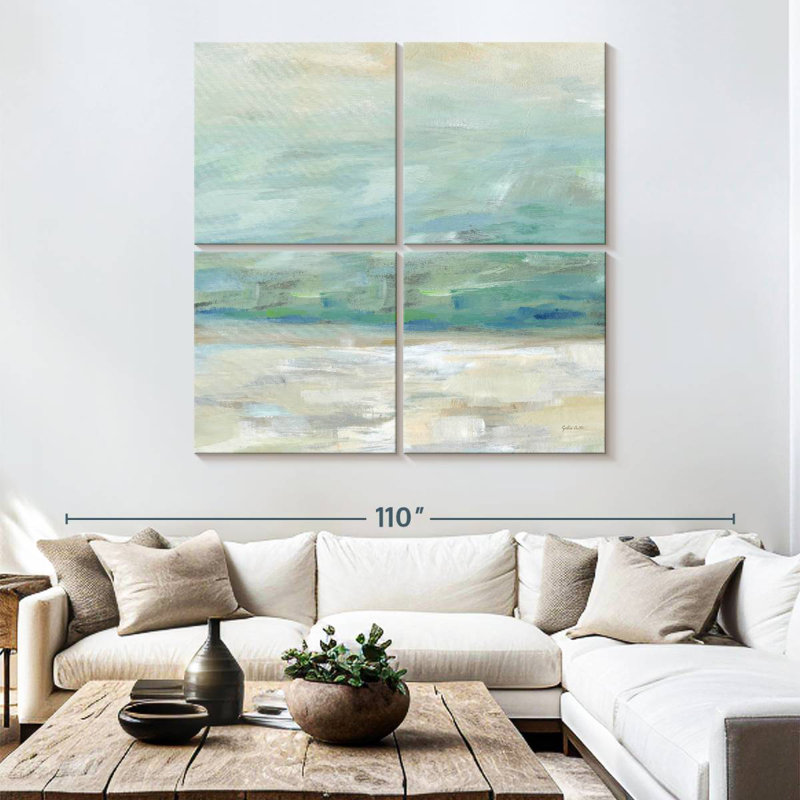 Avery Skyline I, 74'' H x 74'' W