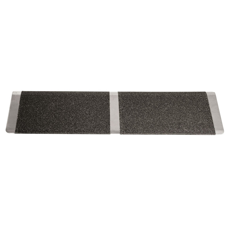 Silver Spring Aluminum Threshold Ramp, 0.63" H x 32" W x 10" L