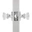 Classic Rosette with Crystal Door Knob-1189325744-1189325753