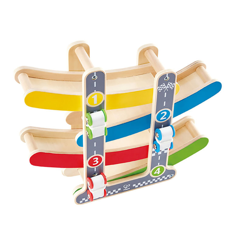 Fast Flip Racetrack Kid's Race Car Toy