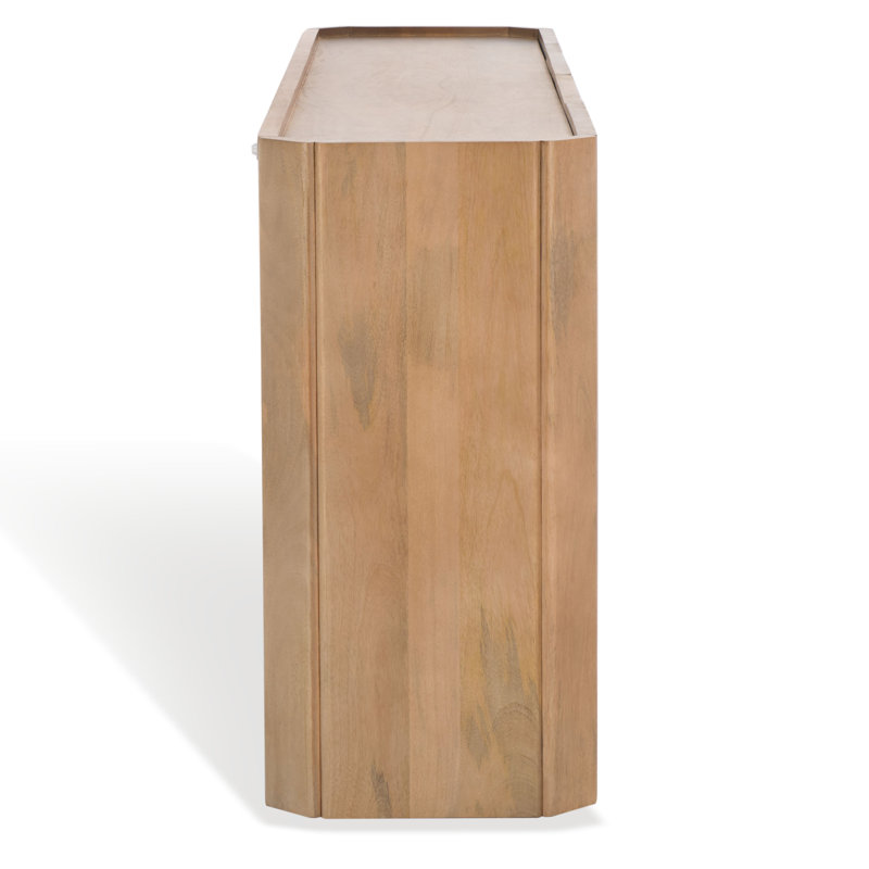 Delway 4 Door Wood Sideboard