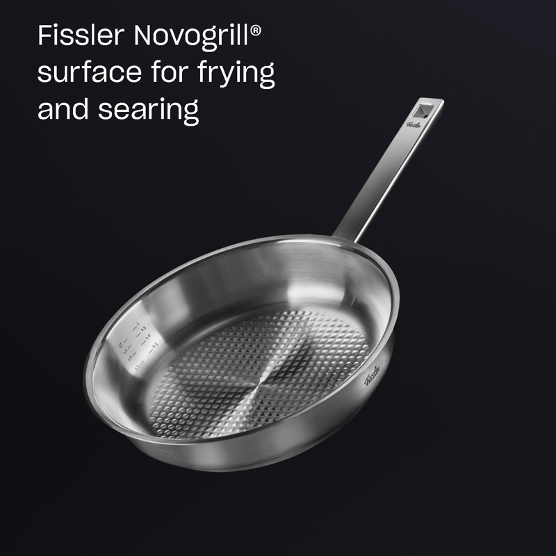 Fissler Original-Profi Collection Stainless Steel 8-Piece Cookware Set